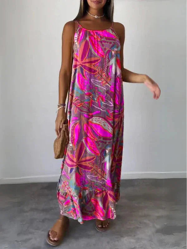 Vestido Longo Celeste