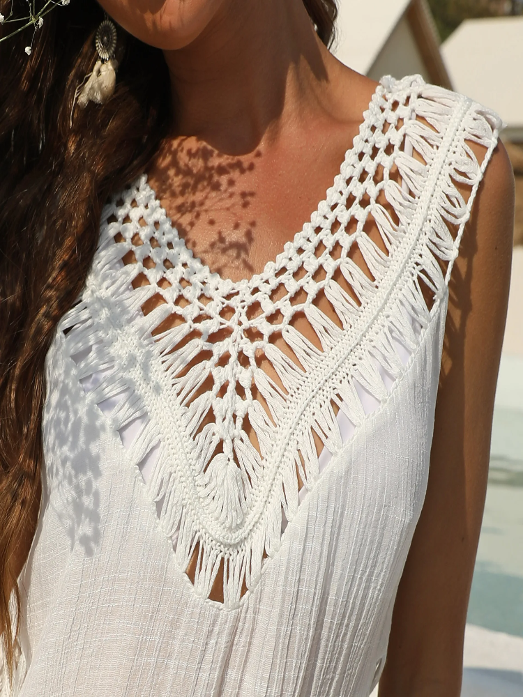 Saída de Praia Feminina Midi Maré
