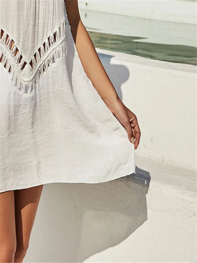 Saída de Praia Feminina Midi Maré