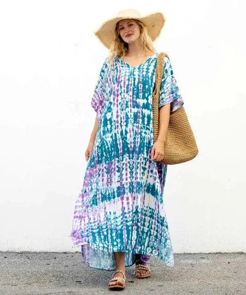 Kaftans Louise, casual Verão 2025- Original Priya™