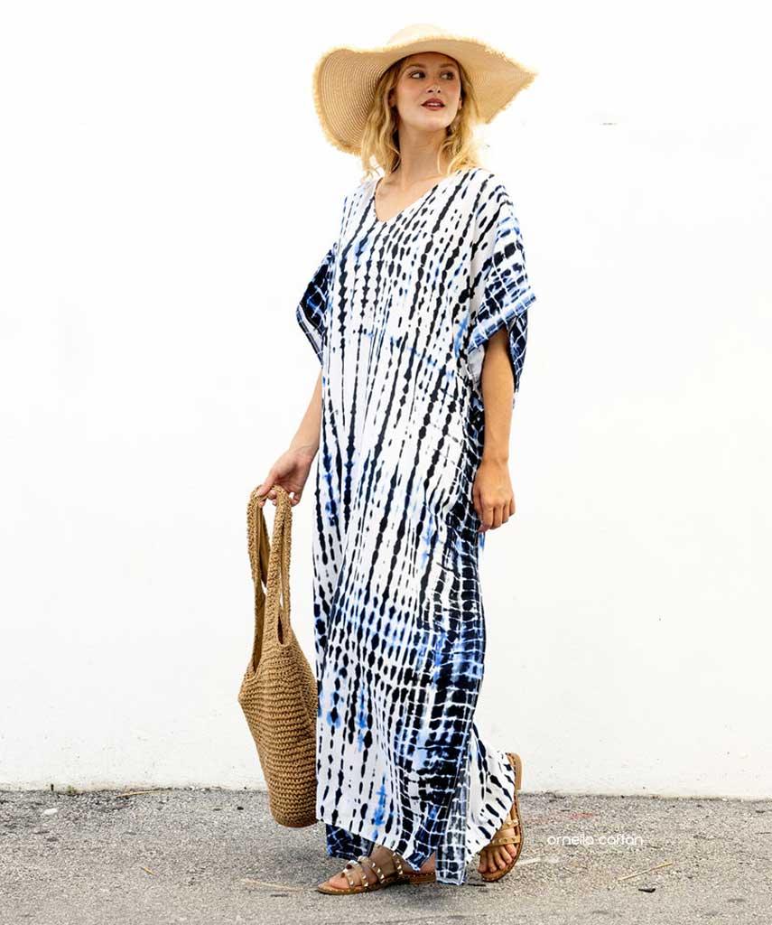 Kaftans Louise, casual Verão 2025- Original Priya™