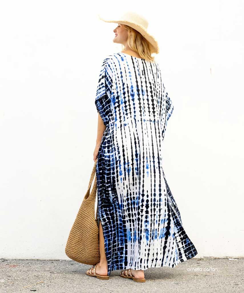 Kaftans Louise, casual Verão 2025- Original Priya™