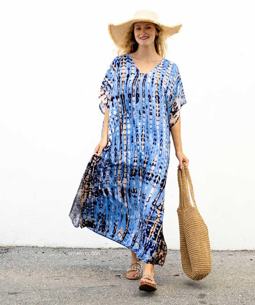 Kaftans Louise, casual Verão 2025- Original Priya™