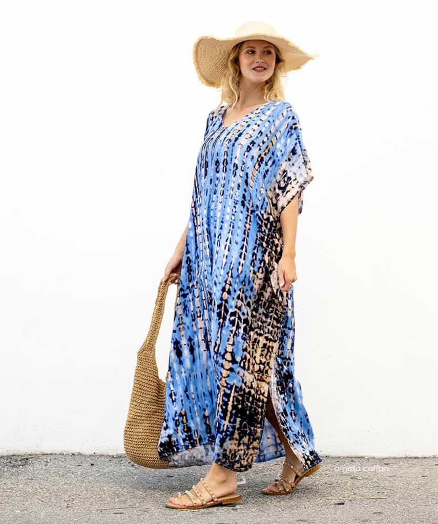 Kaftans Louise, casual Verão 2025- Original Priya™