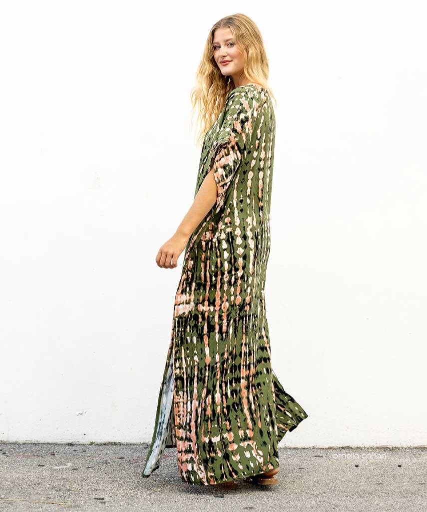Kaftans Louise, casual Verão 2025- Original Priya™