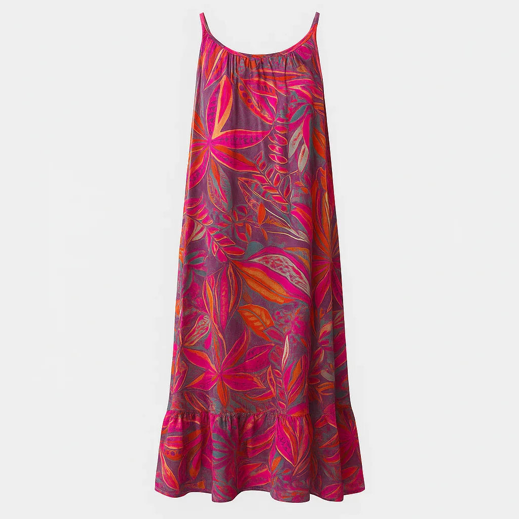 Vestido Longo Celeste
