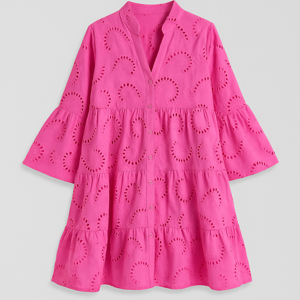 Vestido Bordado Maeva