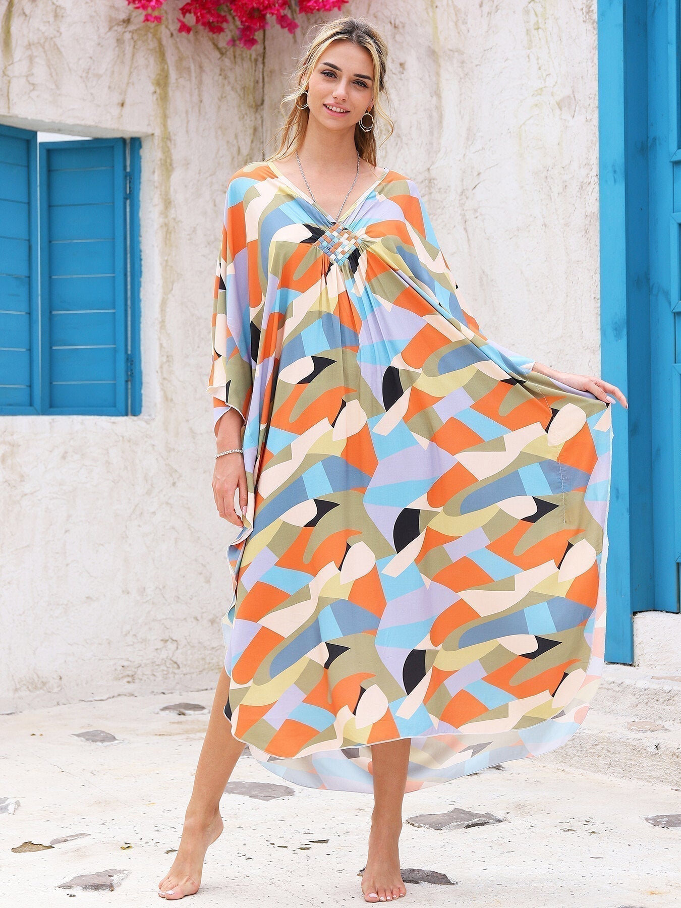 Kaftans Casual Tropical Island  2025- Original Priya™