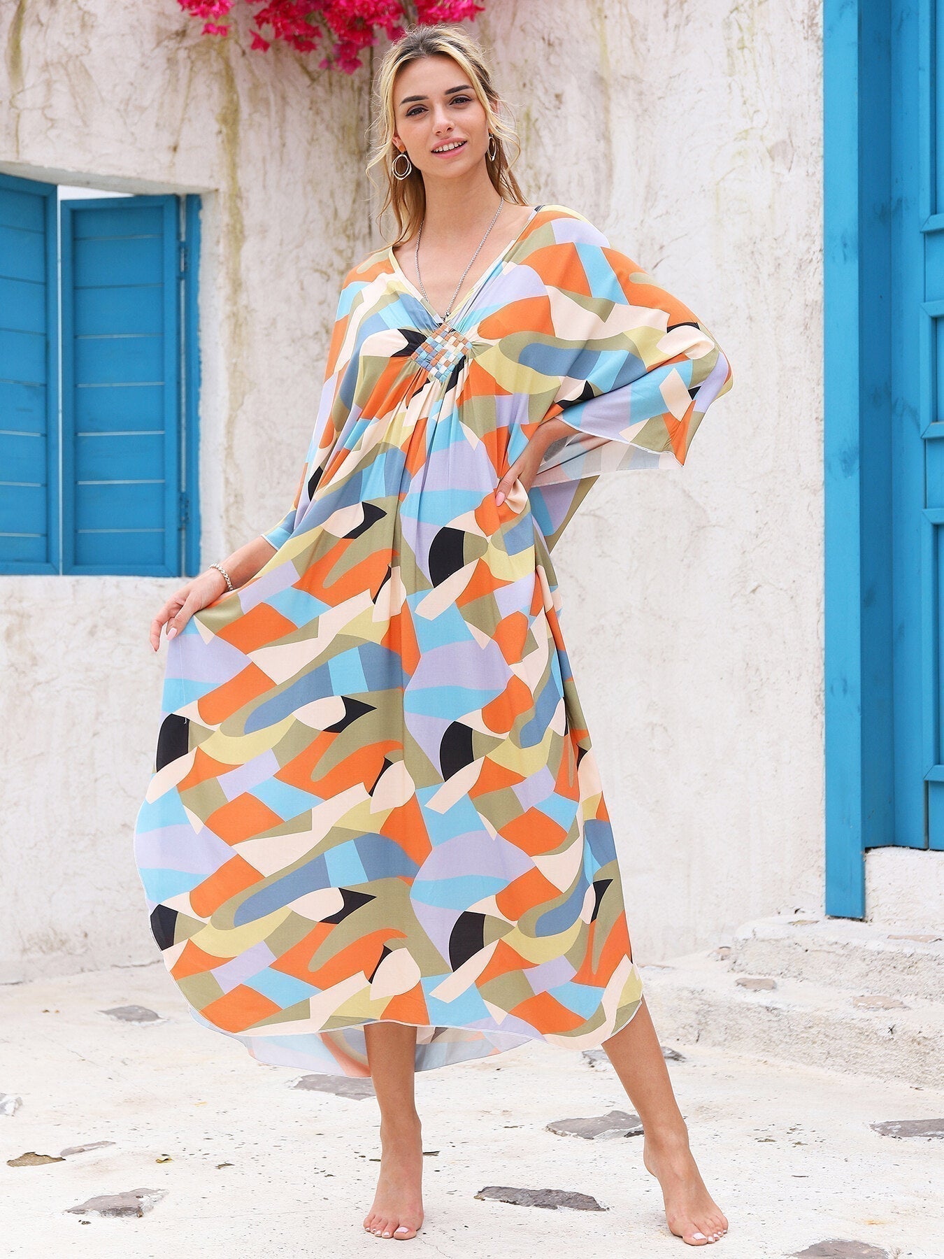 Kaftans Casual Tropical Island  2025- Original Priya™
