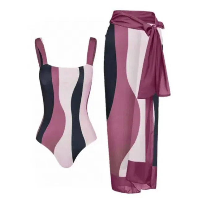 Conjunto Maiô Push Up 2 Peças Maré