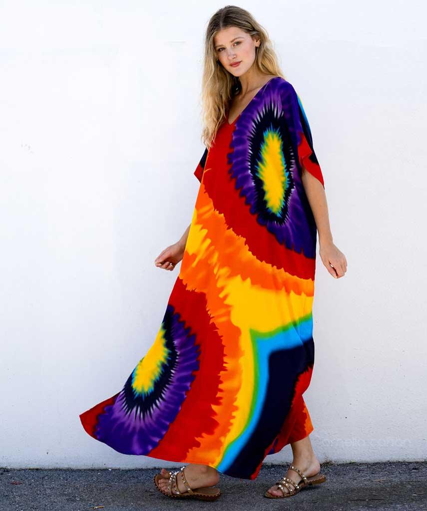 Kaftans Colors casual Verão 2025  -  Original Priya™