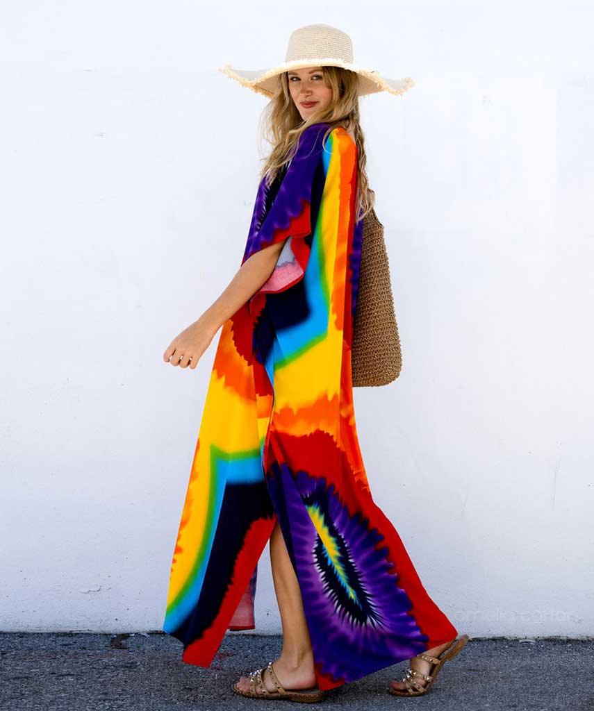 Kaftans Colors casual Verão 2025  -  Original Priya™