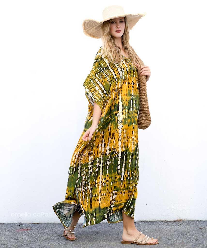 Kaftans Louise, casual Verão 2025- Original Priya™