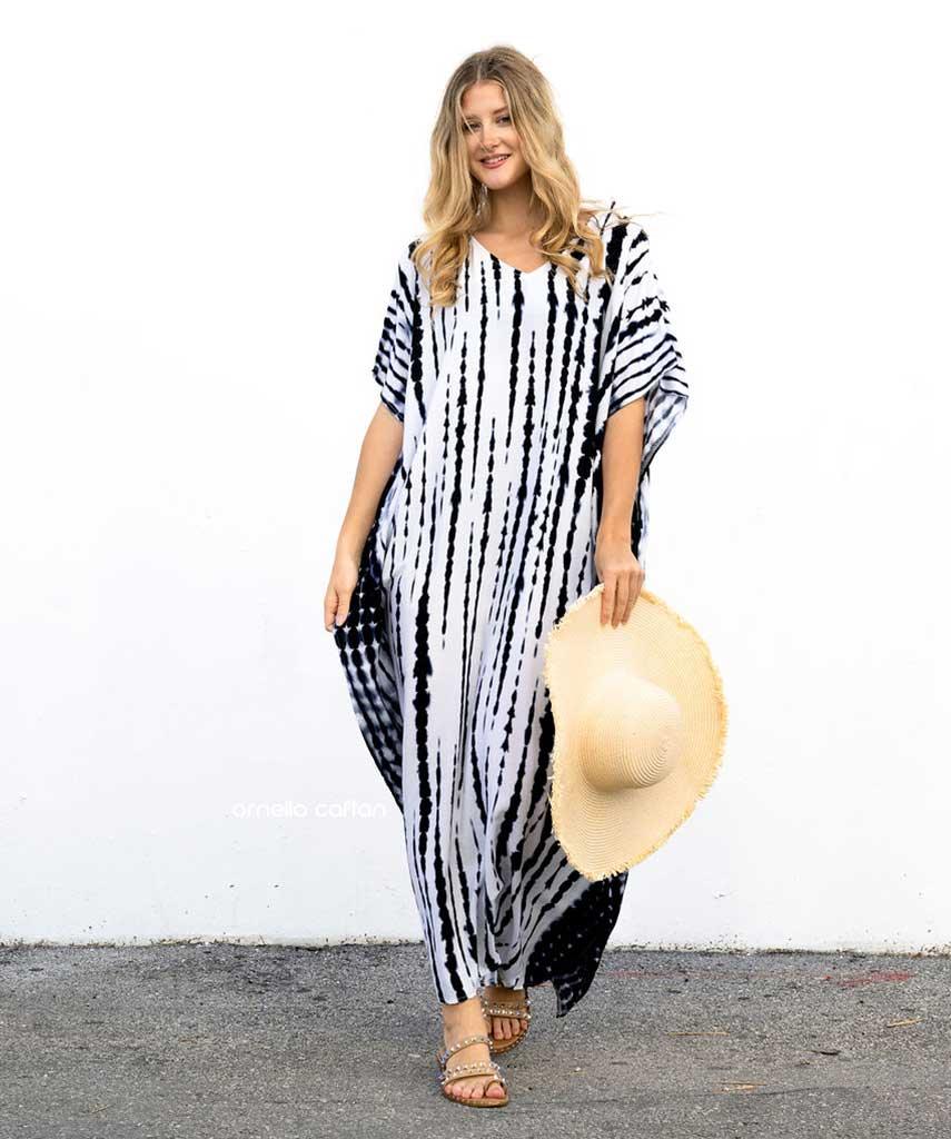 Kaftans Louise, casual Verão 2025- Original Priya™