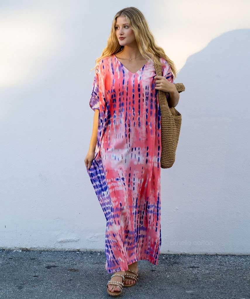 Kaftans Louise, casual Verão 2025- Original Priya™