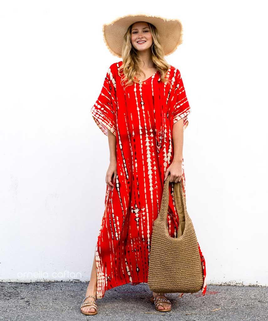 Kaftans Louise, casual Verão 2025- Original Priya™