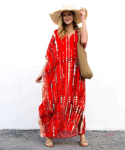 Kaftans Louise, casual Verão 2025- Original Priya™