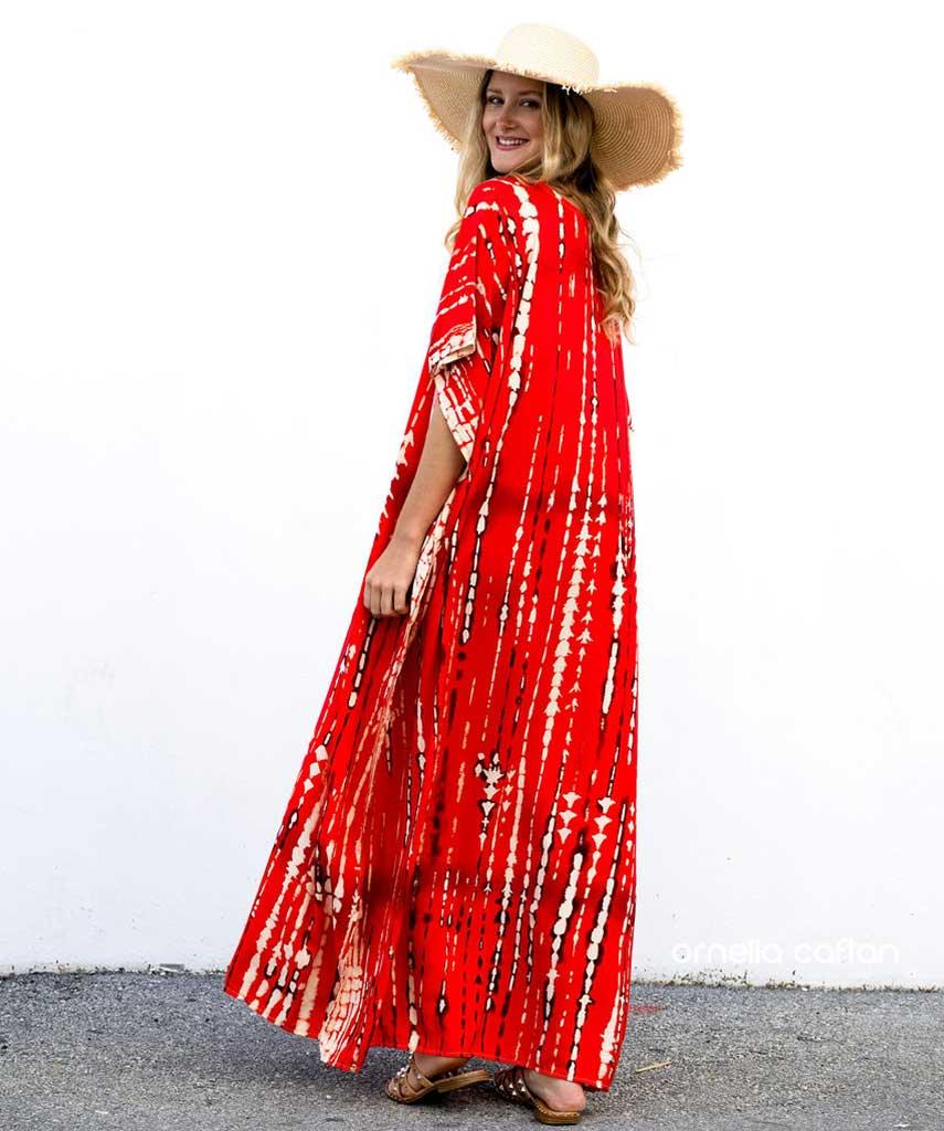 Kaftans Louise, casual Verão 2025- Original Priya™