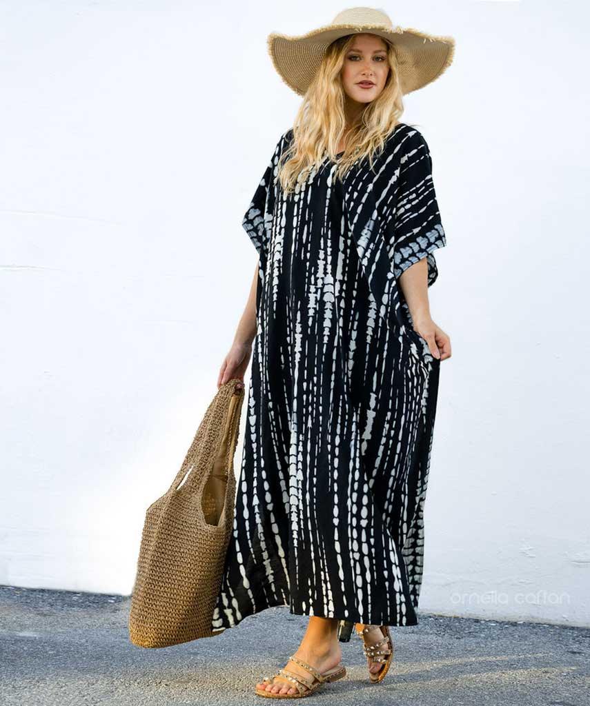 Kaftans Louise casual Verão 2026 - Original Priya™