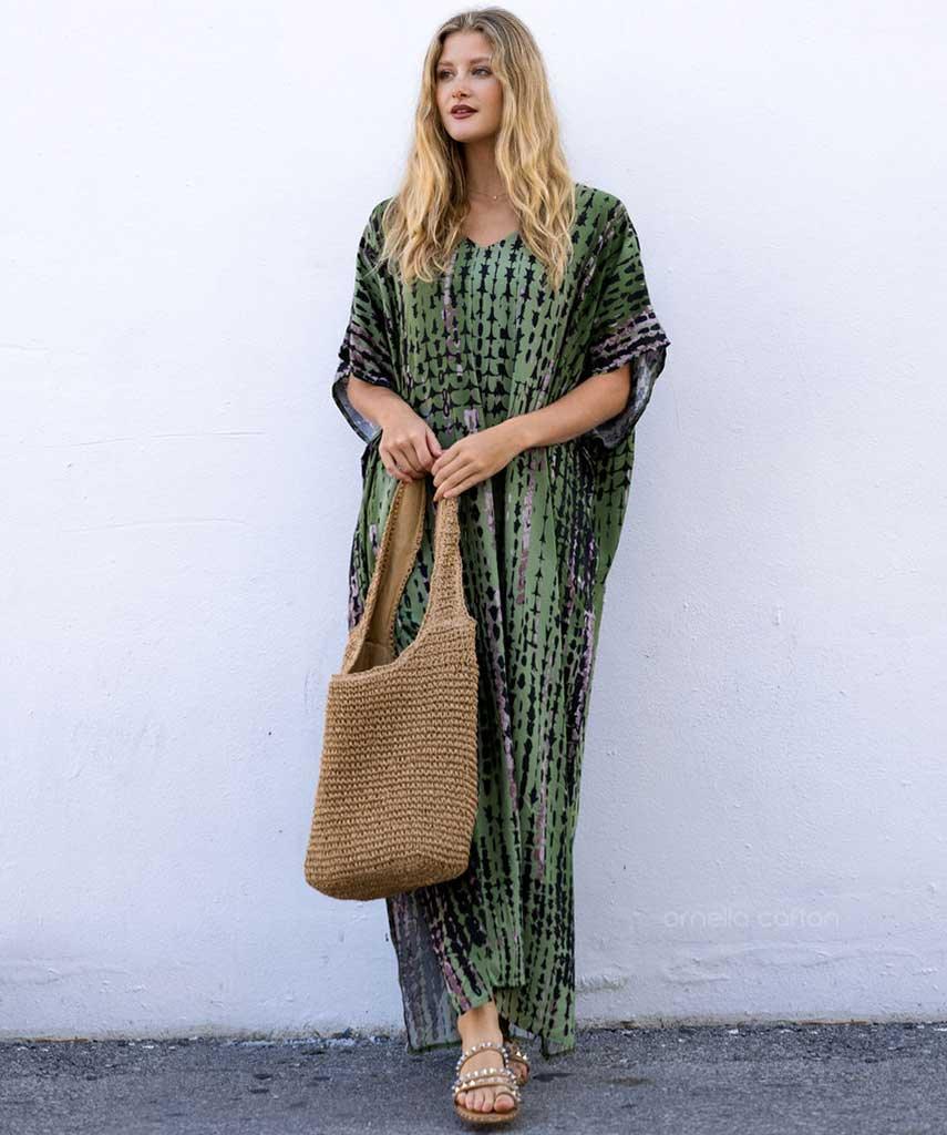 Kaftans Louise, casual Verão 2025- Original Priya™