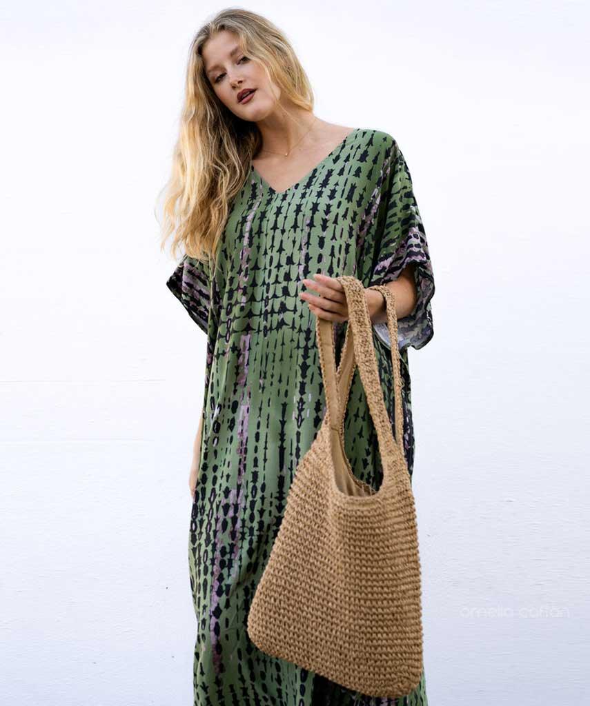 Kaftans Louise, casual Verão 2025- Original Priya™
