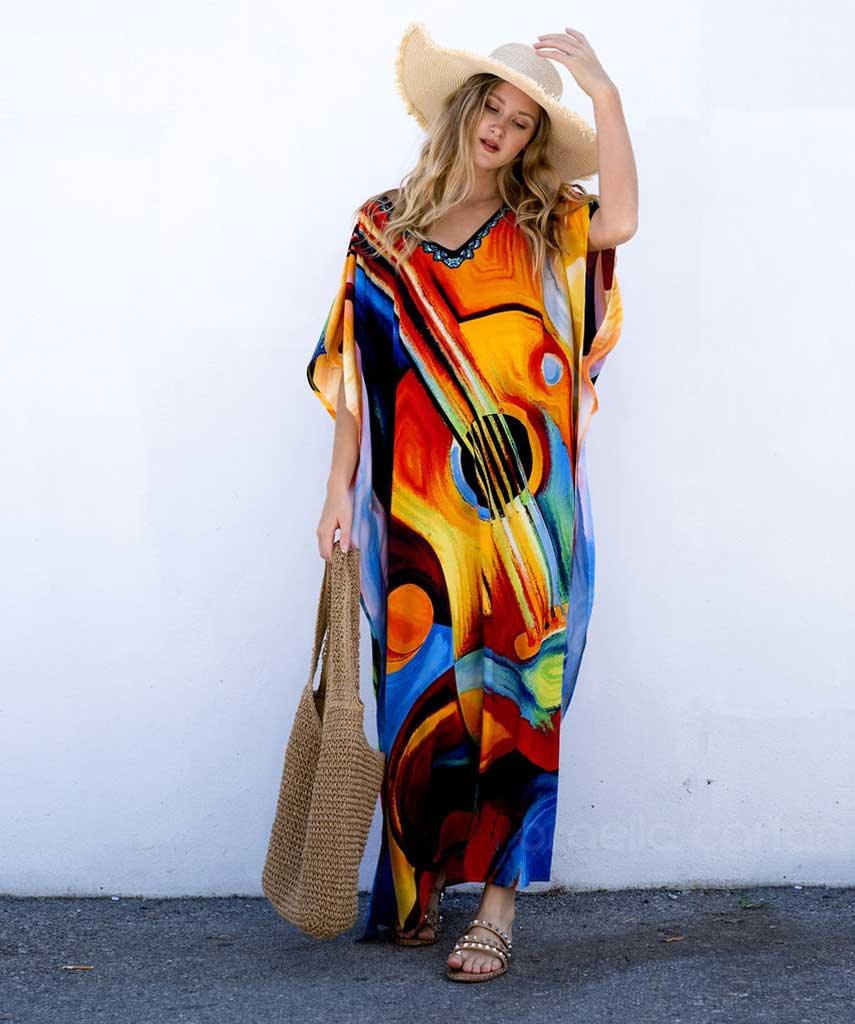 Kaftans Colors casual Verão 2025  -  Original Priya™