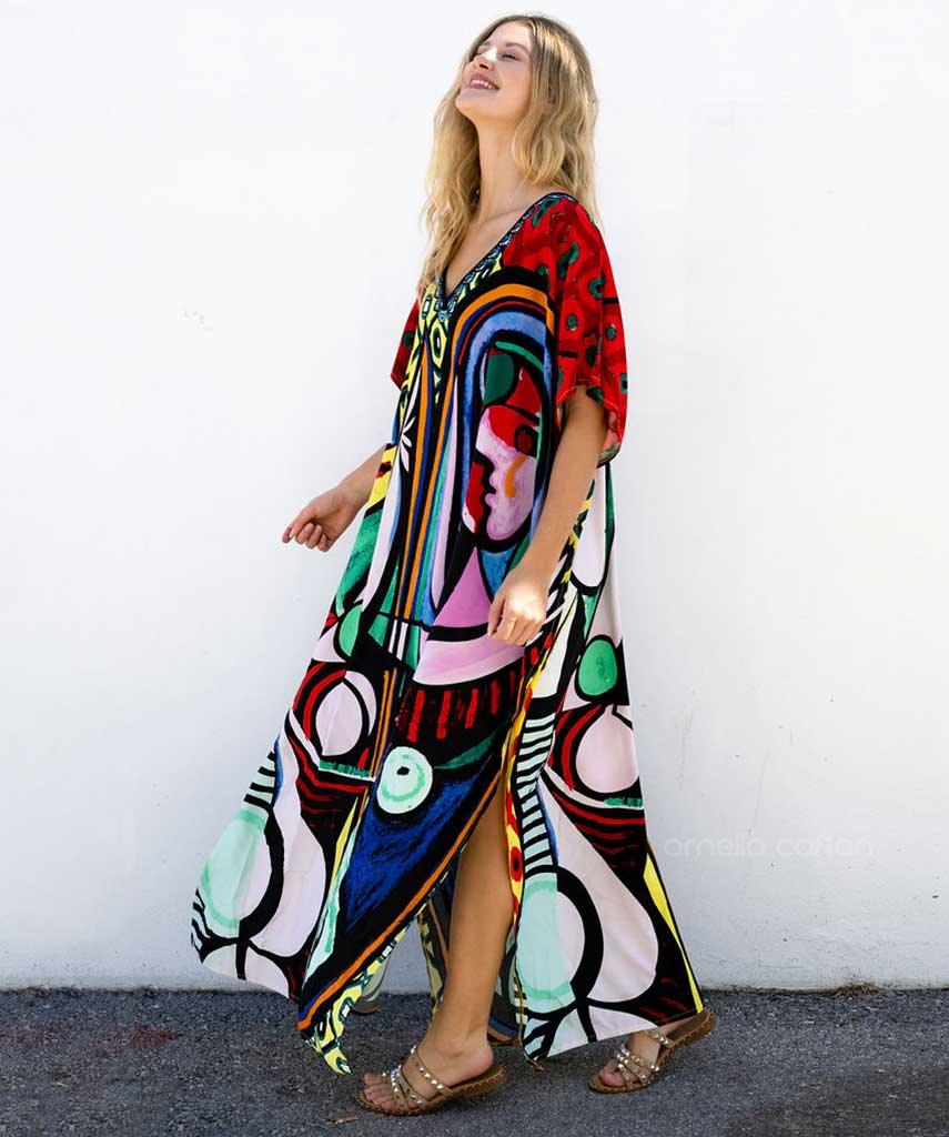 Kaftans Colors casual Verão 2025  -  Original Priya™