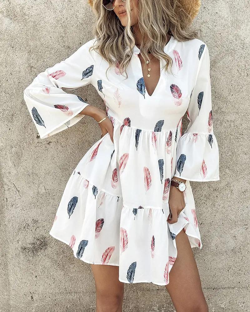 Vestido Brisa Plissado