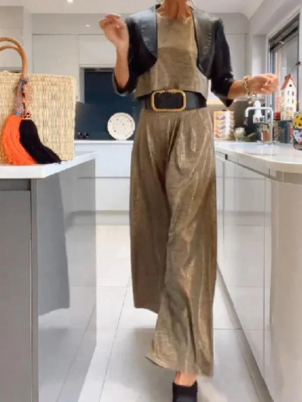 Colete Brilhante casual  *Original Priya™
