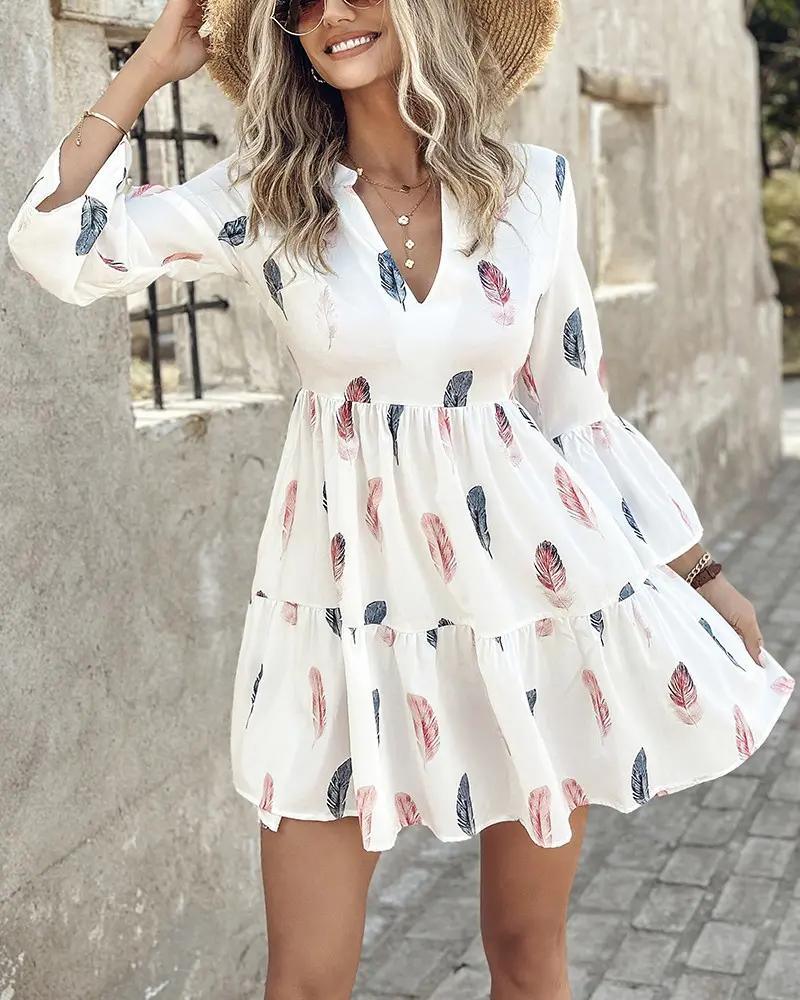 Vestido Brisa Plissado