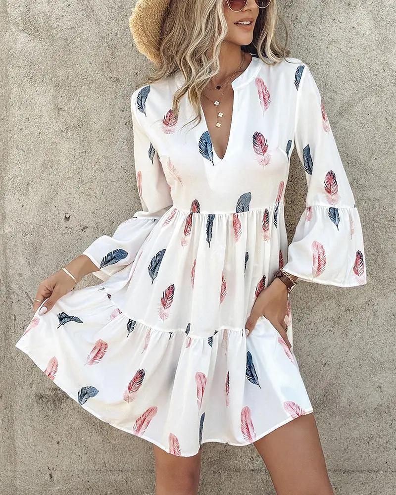 Vestido Brisa Plissado