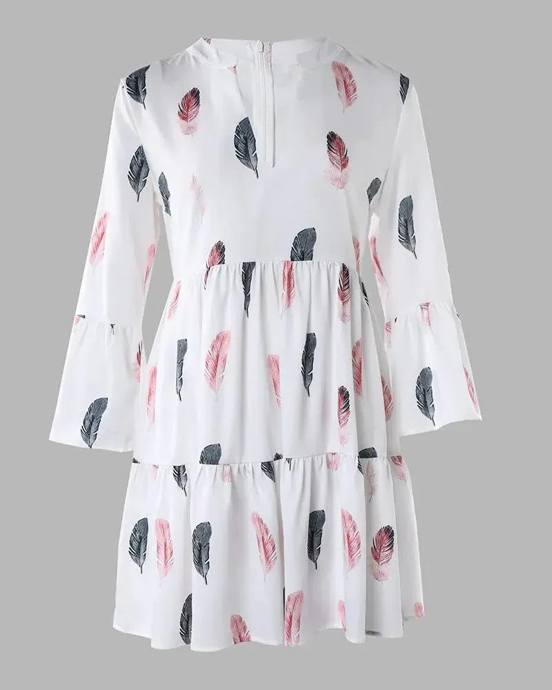 Vestido Brisa Plissado