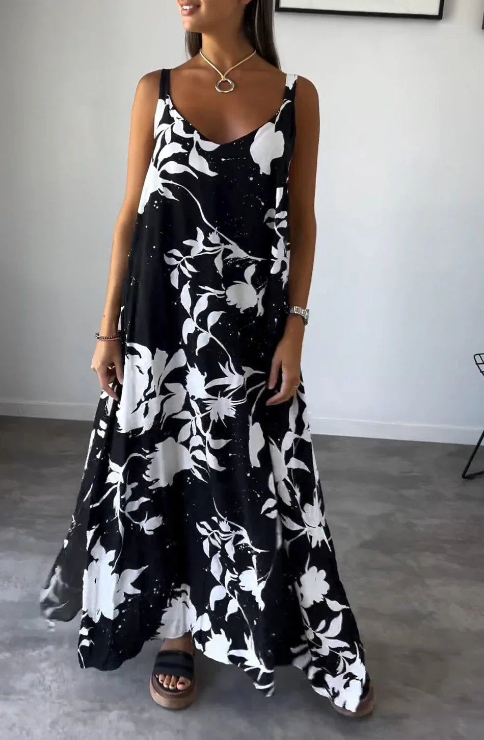 Vestido Tropical