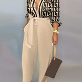 Macacão Manga Comprida Flair