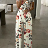 Macacão Cintura Alta Estampado Opulent