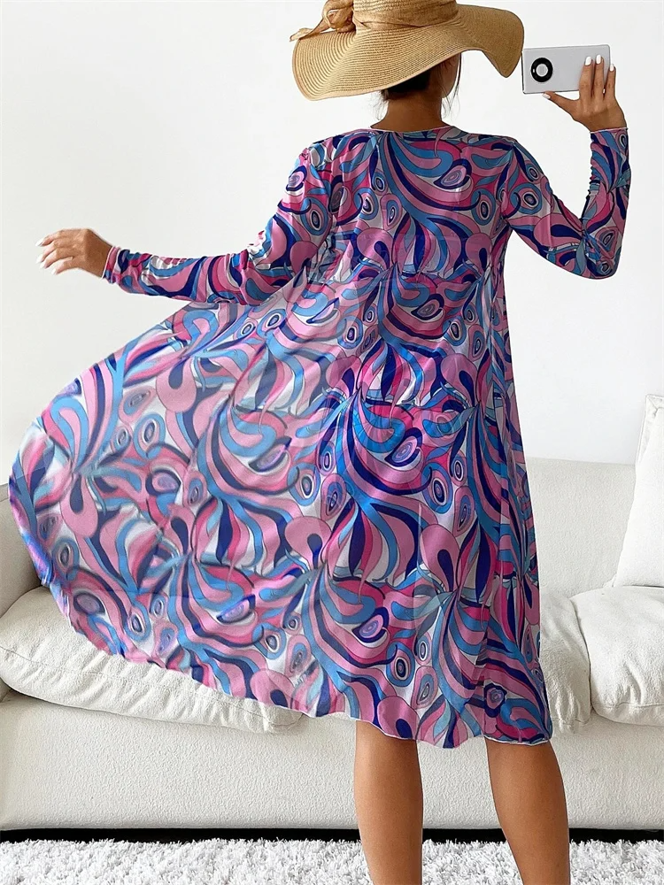 Biquíni Cintura Alta Estampado Sereia Tropical