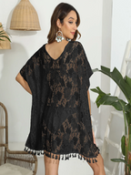 Saída de Praia Feminina com Renda Brisa