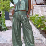 Colete Brilhante casual  *Original Priya™