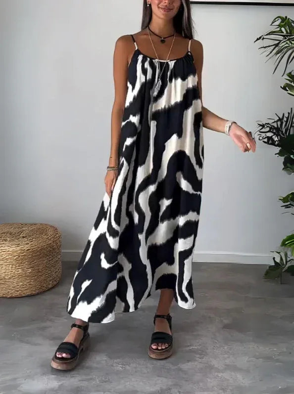 Vestido Savana Zebra