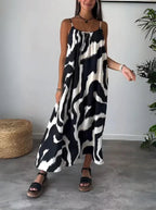 Vestido Savana Zebra