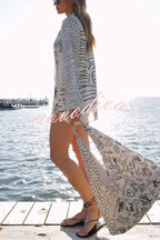 Conjunto de camisa e shorts By Water