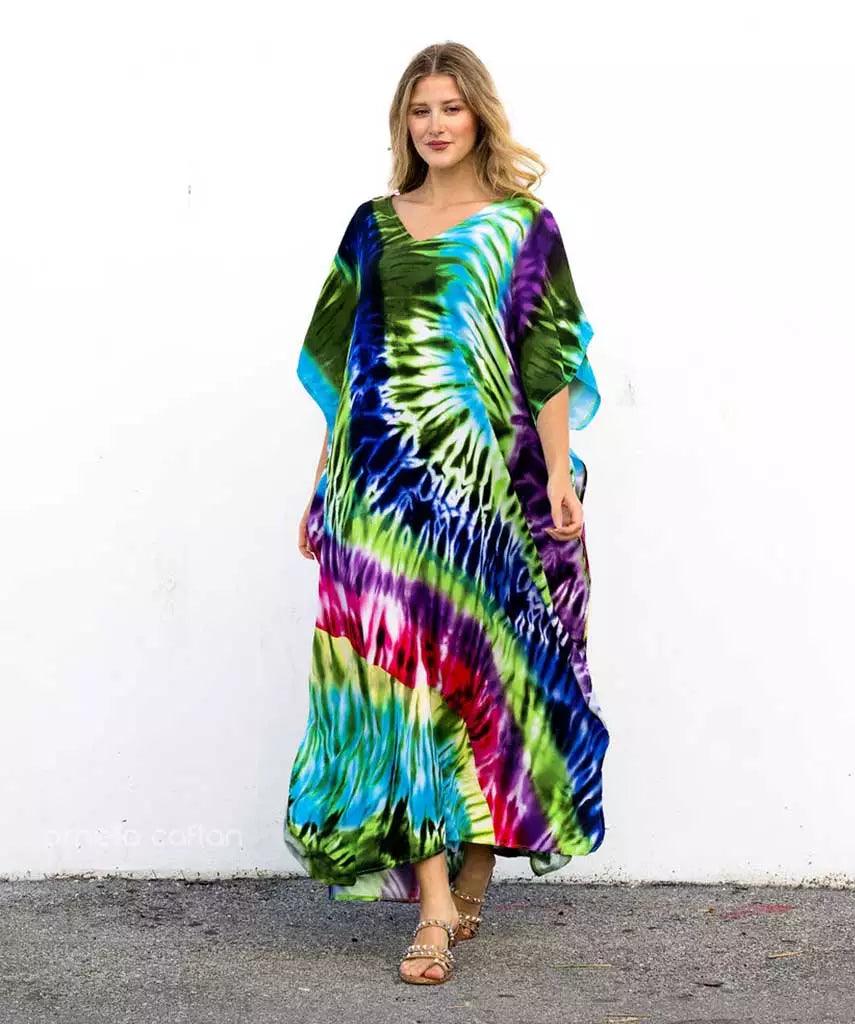 Kaftans Colors casual Verão 2025 -  Original Priya™
