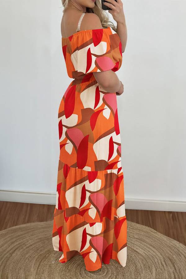 Vestido Ayla Um Ombro Só com Cintura Alta Priya