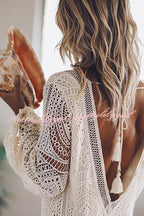 Vestido Malibu Dreaming – Renda Bordada