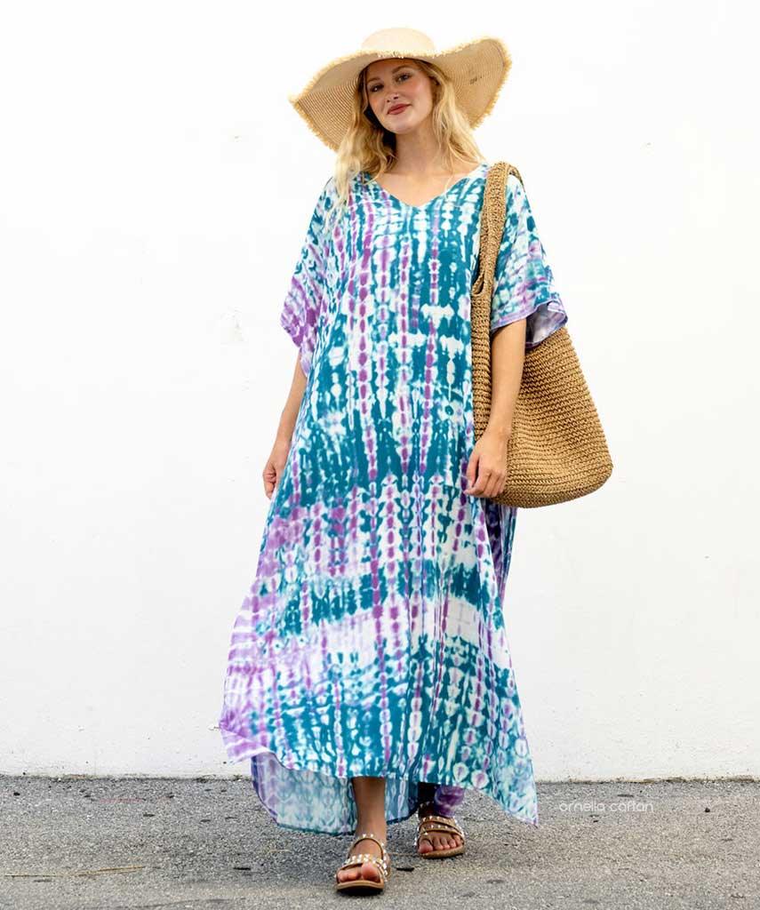 Kaftans Louise, casual Verão 2025- Original Priya™