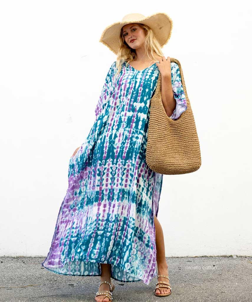 Kaftans Louise, casual Verão 2025- Original Priya™