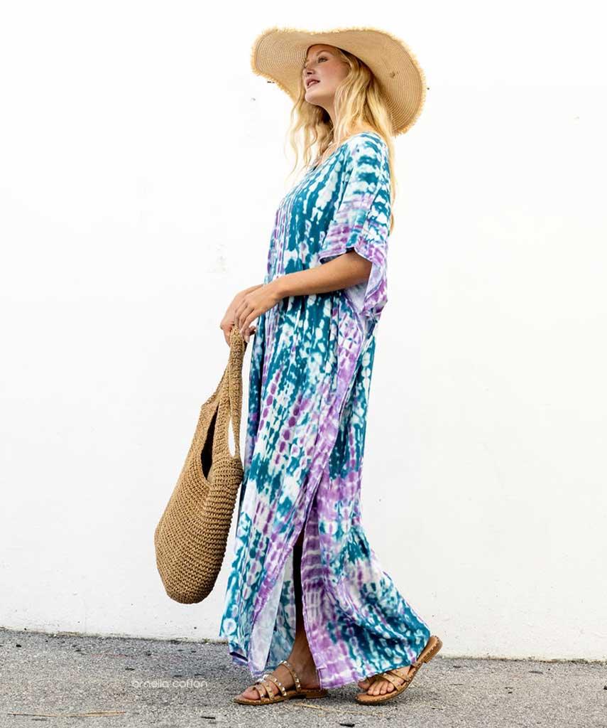 Kaftans Louise, casual Verão 2025- Original Priya™