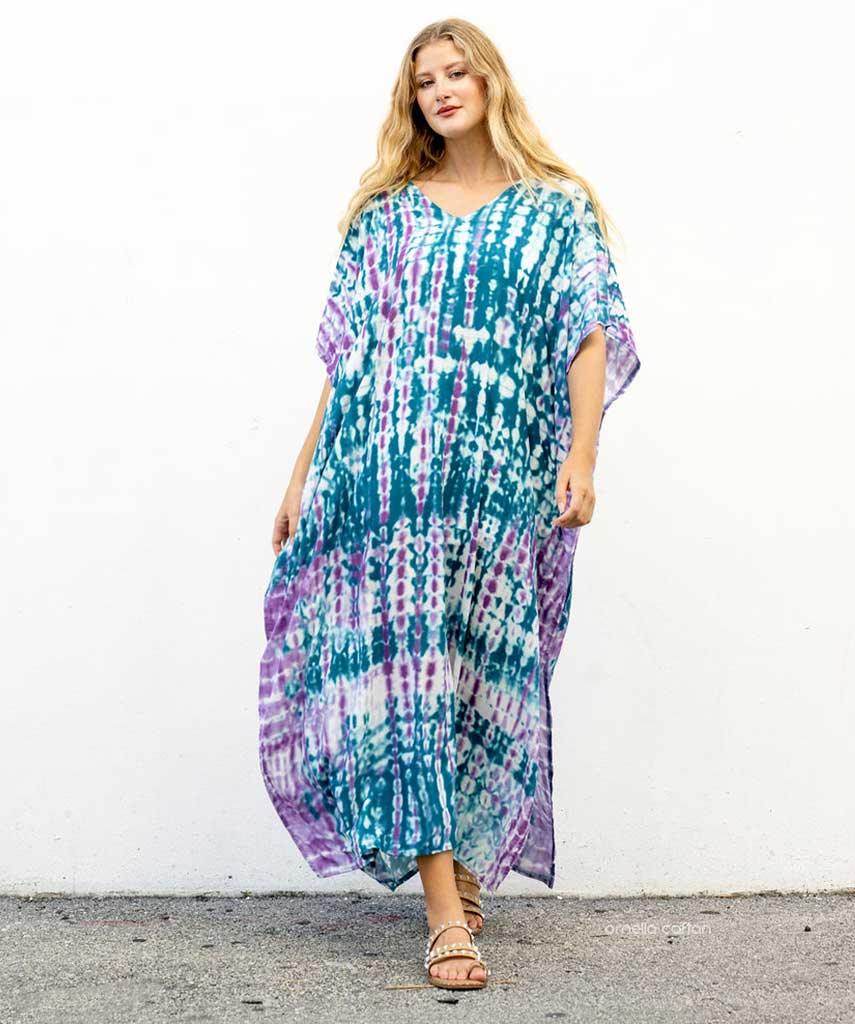Kaftans Louise, casual Verão 2025- Original Priya™