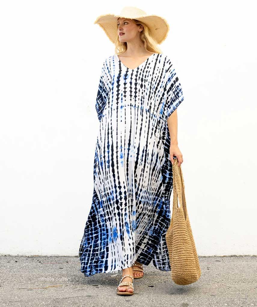 Kaftans Louise, casual Verão 2025- Original Priya™