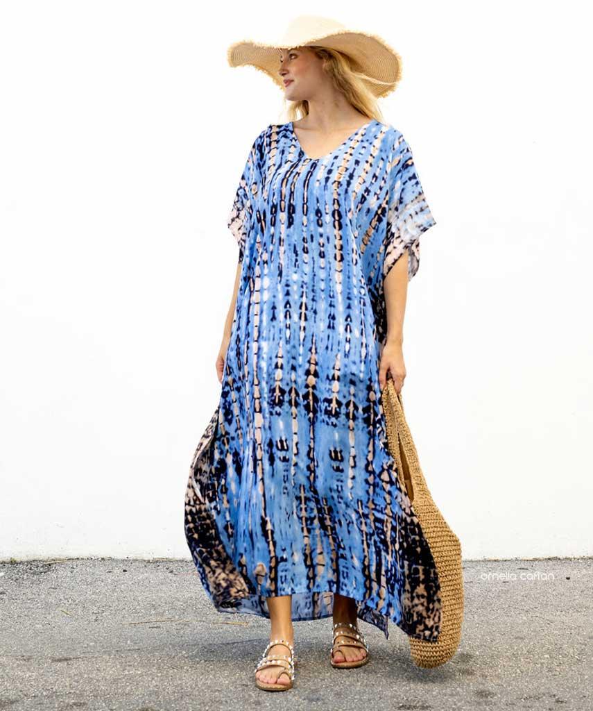 Kaftans Louise, casual Verão 2025- Original Priya™